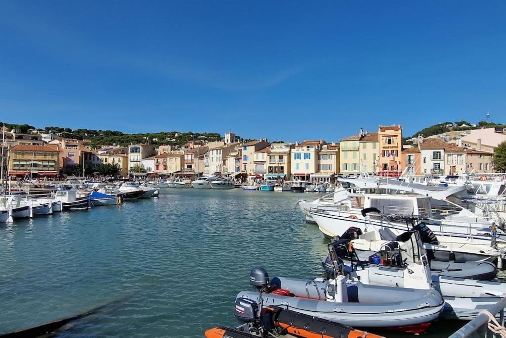 Rez De Port Miou Pres Calanques De Cassis Appartement *