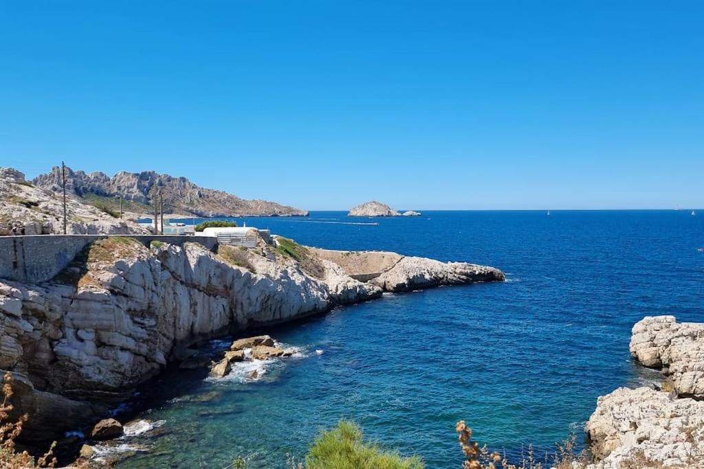 Rez De Port Miou Pres Calanques De Cassis Appartement Carnoux-en-Provence