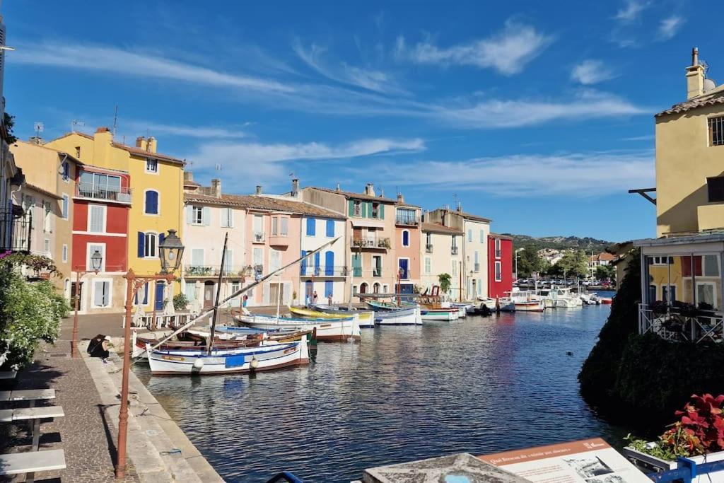 Rez De Port Miou Pres Calanques De Cassis Appartement