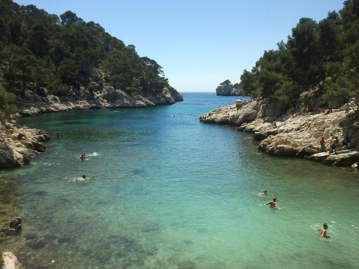 Appartement Rez De Port Miou Pres Calanques De Cassis *