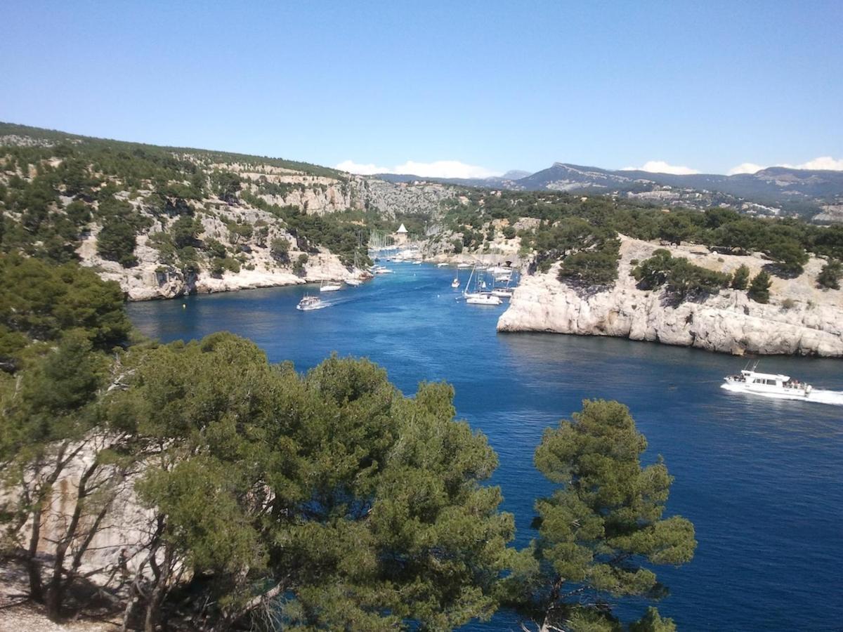 Appartement Rez De Port Miou Pres Calanques De Cassis *