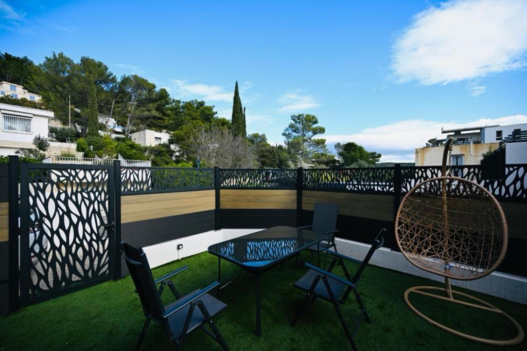 Rez De Port Miou Pres Calanques De Cassis Appartement Carnoux-en-Provence